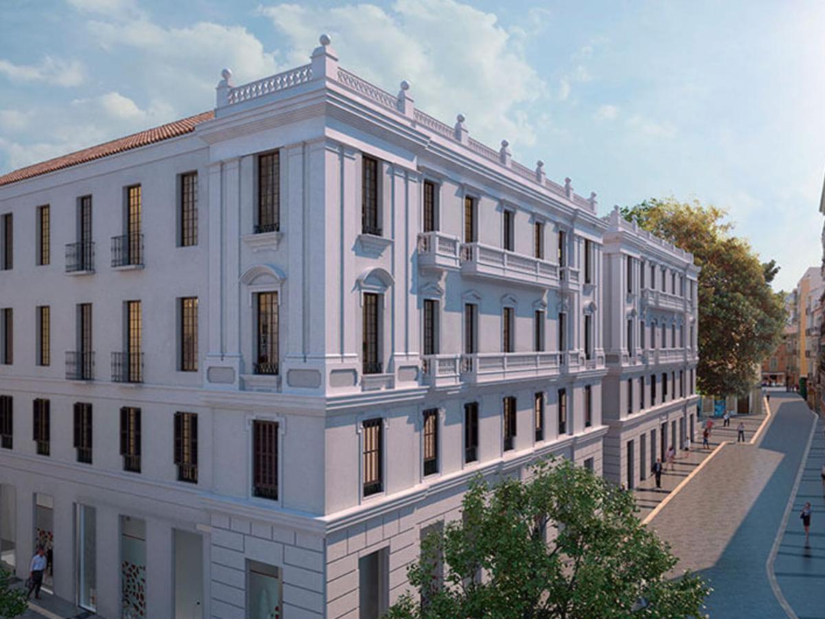 Del Parque Flats Teatro Plaza Premium Apartamento Málaga Exterior foto