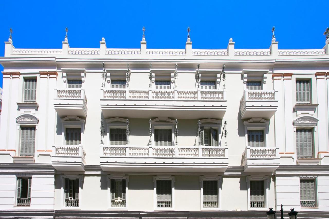 Del Parque Flats Teatro Plaza Premium Apartamento Málaga Exterior foto