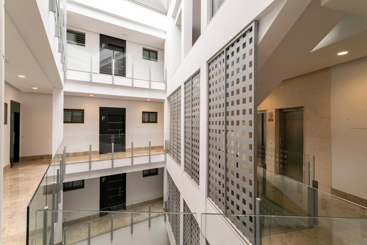 Del Parque Flats Teatro Plaza Premium Apartamento Málaga Exterior foto