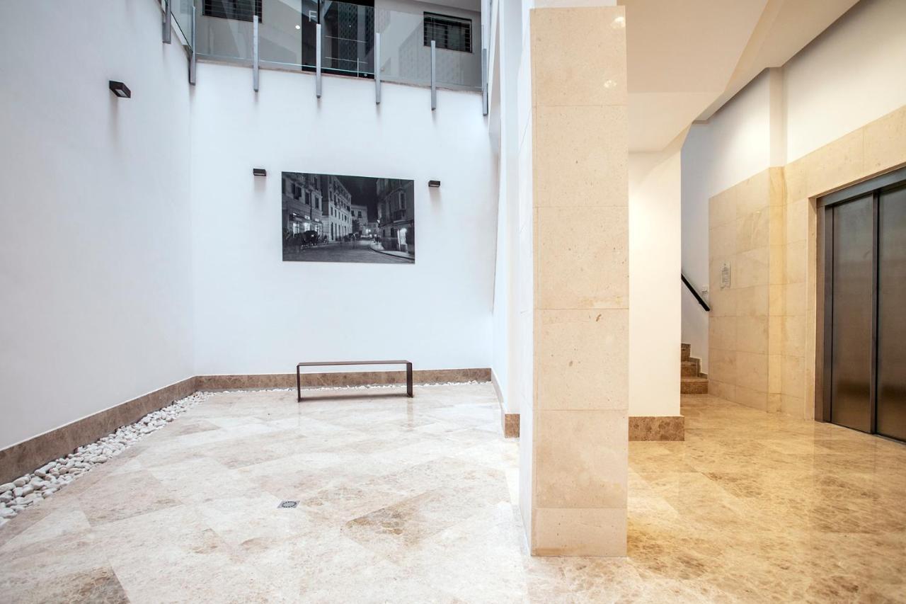 Del Parque Flats Teatro Plaza Premium Apartamento Málaga Exterior foto