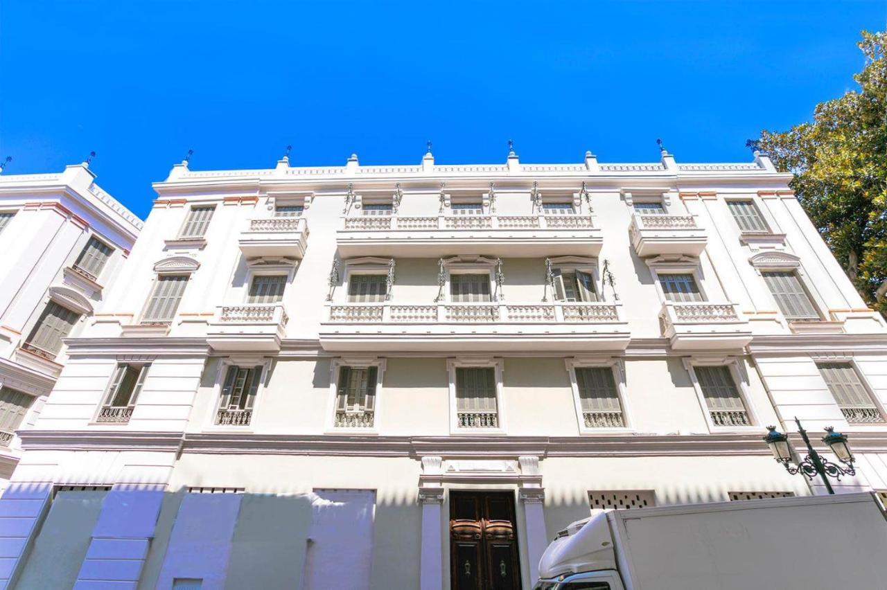 Del Parque Flats Teatro Plaza Premium Apartamento Málaga Exterior foto